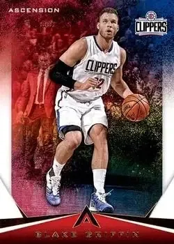 2017-18 Panini Ascension #9 Blake Griffin