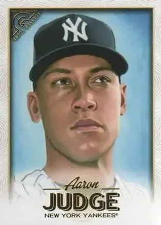 2018 Topps Gallery #1 - Aaron Judge - New York Yankees