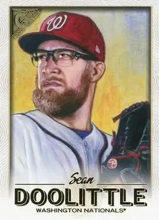 2018 Topps Gallery #3 - Sean Doolittle - Washington Nationals