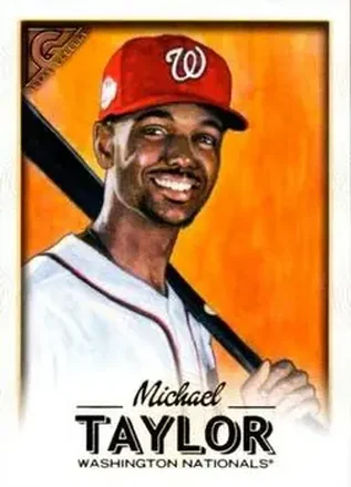 2018 Topps Gallery #4 - Michael Taylor - Washington Nationals