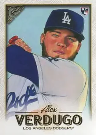 2018 Topps Gallery #10 - Alex Verdugo - Los Angeles Dodgers