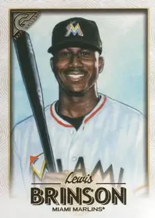 2018 Topps Gallery #12 - Lewis Brinson - Miami Marlins