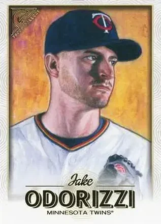 2018 Topps Gallery #13 - Jake Odorizzi - Minnesota Twins
