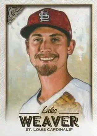 2018 Topps Gallery #15 - Luke Weaver - St. Louis Cardinals
