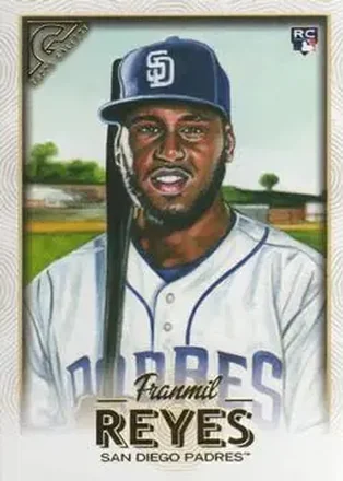2018 Topps Gallery #16 - Franmil Reyes - San Diego Padres