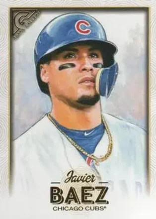 2018 Topps Gallery #17 - Javier Báez - Chicago Cubs