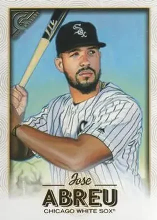 2018 Topps Gallery #19 - Jose Abreu - Chicago White Sox