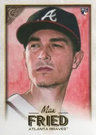 2018 Topps Gallery #20 - Max Fried - Atlanta Braves