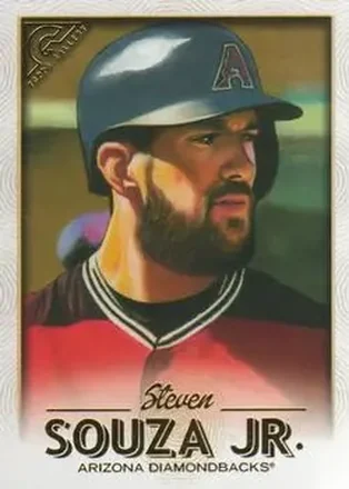2018 Topps Gallery #23 - Steven Souza Jr. - Arizona Diamondbacks
