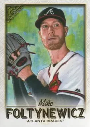 2018 Topps Gallery #24 - Mike Foltynewicz - Atlanta Braves