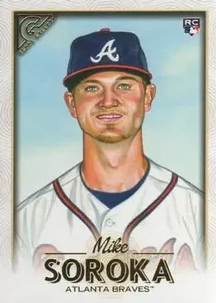 2018 Topps Gallery #25 - Mike Soroka - Atlanta Braves