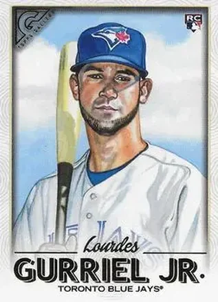 2018 Topps Gallery #26 - Lourdes Gurriel Jr. - Toronto Blue Jays