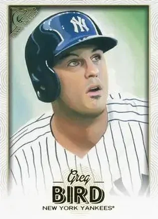 2018 Topps Gallery #28 - Greg Bird - New York Yankees