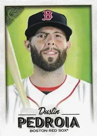 2018 Topps Gallery #29 - Dustin Pedroia - Boston Red Sox