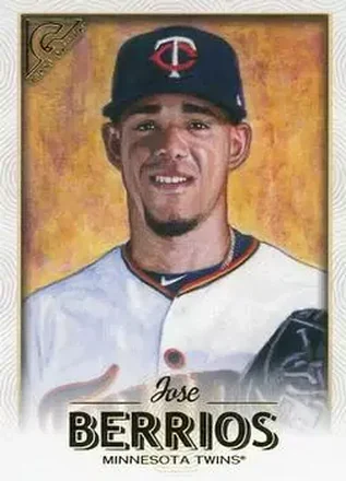 2018 Topps Gallery #31 - José Berríos - Minnesota Twins