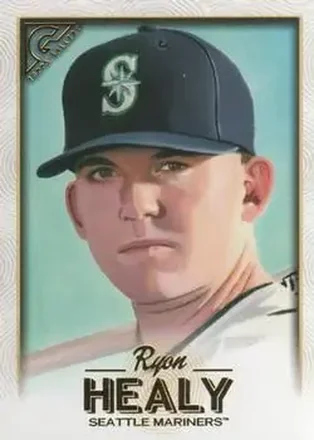 2018 Topps Gallery #33 - Ryon Healy - Seattle Mariners