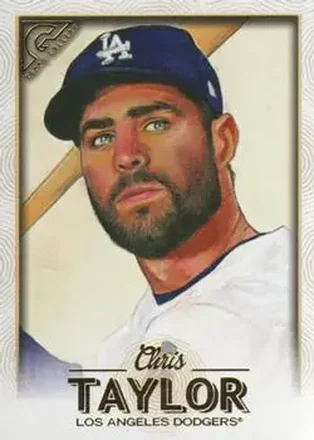 2018 Topps Gallery #34 - Chris Taylor - Los Angeles Dodgers
