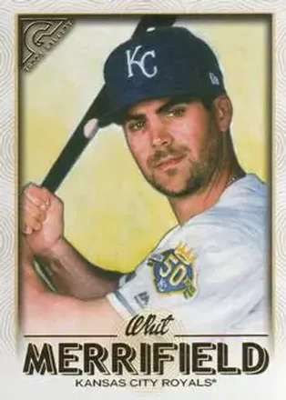2018 Topps Gallery #36 - Whit Merrifield - Kansas City Royals