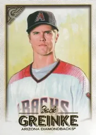 2018 Topps Gallery #37 - Zack Greinke - Arizona Diamondbacks