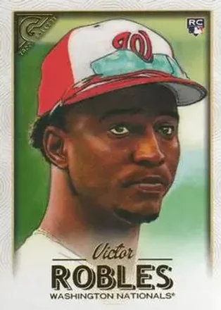 2018 Topps Gallery #38 - Victor Robles - Washington Nationals
