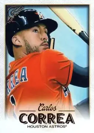 2018 Topps Gallery #39 - Carlos Correa - Houston Astros