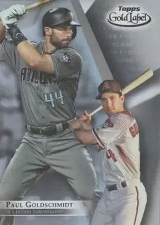 2018 Topps Gold Label #18 - Paul Goldschmidt - Arizona Diamondbacks