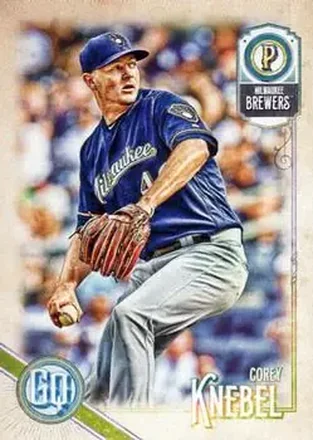 2018 Topps Gypsy Queen #2 - Corey Knebel - Milwaukee Brewers