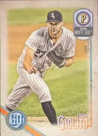 2018 Topps Gypsy Queen #4 - Lucas Giolito - Chicago White Sox