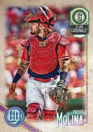 2018 Topps Gypsy Queen #6 - Yadier Molina - St. Louis Cardinals