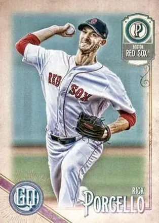 2018 Topps Gypsy Queen #7 - Rick Porcello - Boston Red Sox