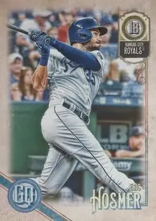2018 Topps Gypsy Queen #8 - Eric Hosmer - Kansas City Royals