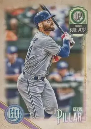 2018 Topps Gypsy Queen #9 - Kevin Pillar - Toronto Blue Jays