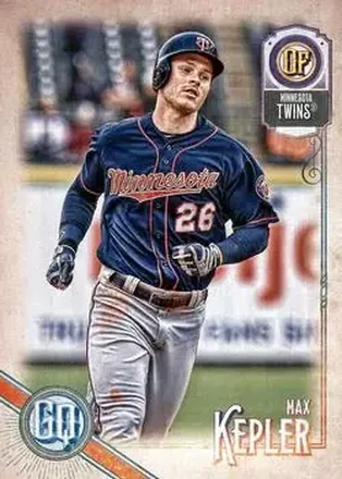 2018 Topps Gypsy Queen #10 - Max Kepler - Minnesota Twins