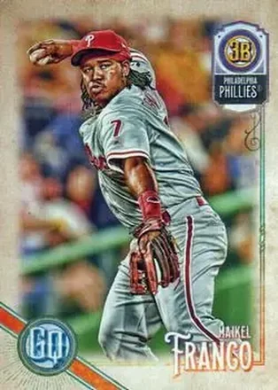 2018 Topps Gypsy Queen #12 - Maikel Franco - Philadelphia Phillies