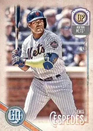 2018 Topps Gypsy Queen #14 - Yoenis Cespedes - New York Mets