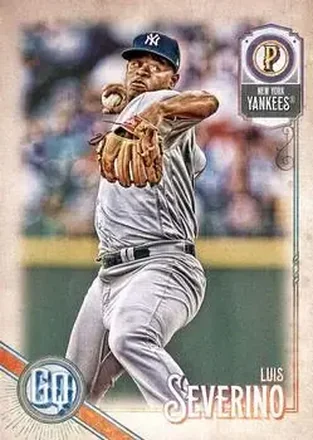 2018 Topps Gypsy Queen #16 - Luis Severino - New York Yankees