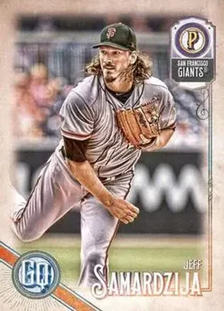 2018 Topps Gypsy Queen #17 - Jeff Samardzija - San Francisco Giants