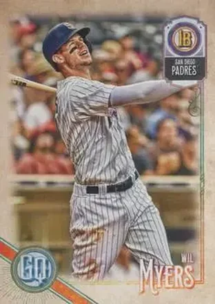 2018 Topps Gypsy Queen #18 - Wil Myers - San Diego Padres