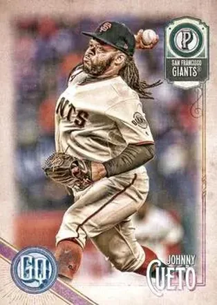 2018 Topps Gypsy Queen #20 - Johnny Cueto - San Francisco Giants