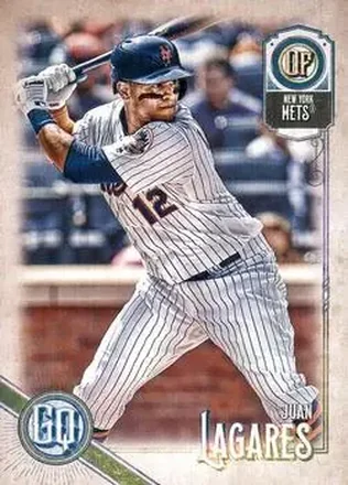 2018 Topps Gypsy Queen #21 - Juan Lagares - New York Mets