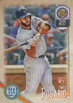 2018 Topps Gypsy Queen #22 - Amed Rosario - New York Mets