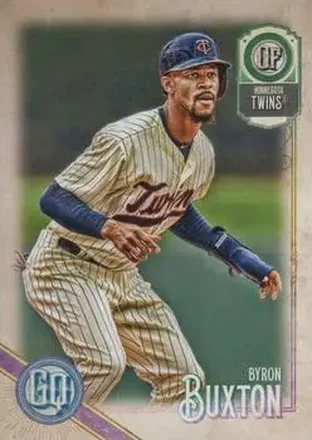 2018 Topps Gypsy Queen #24 - Byron Buxton - Minnesota Twins