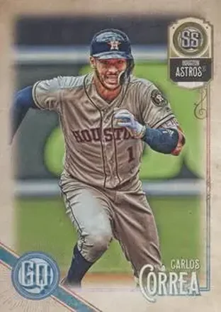 2018 Topps Gypsy Queen #25 - Carlos Correa - Houston Astros