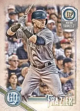 2018 Topps Gypsy Queen #26 - Clint Frazier - New York Yankees