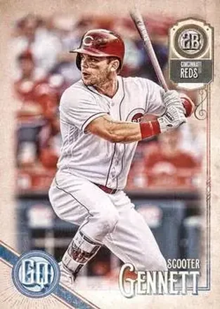 2018 Topps Gypsy Queen #27 - Scooter Gennett - Cincinnati Reds