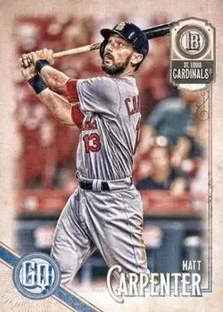 2018 Topps Gypsy Queen #29 - Matt Carpenter - St. Louis Cardinals