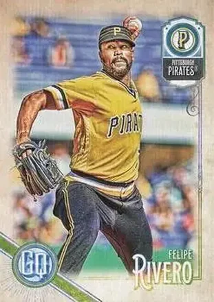 2018 Topps Gypsy Queen #31 - Felipe Vazquez - Pittsburgh Pirates