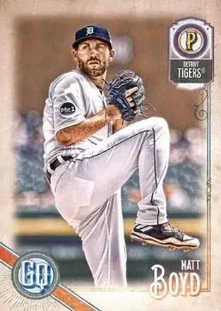 2018 Topps Gypsy Queen #34 - Matthew Boyd - Detroit Tigers