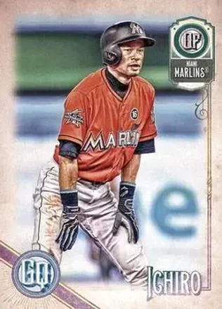 2018 Topps Gypsy Queen #35 - Ichiro - Miami Marlins