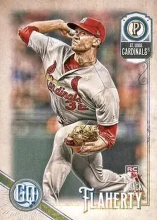 2018 Topps Gypsy Queen #36 - Jack Flaherty - St. Louis Cardinals